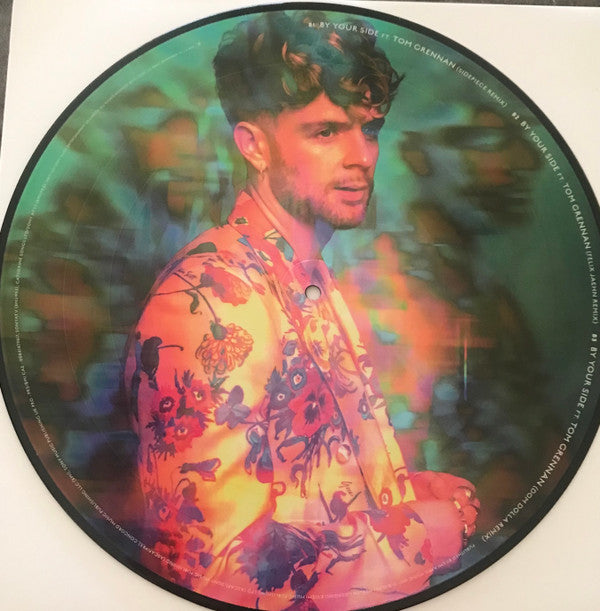 Calvin Harris Ft. Tom Grennan : By Your Side (12", Pic)