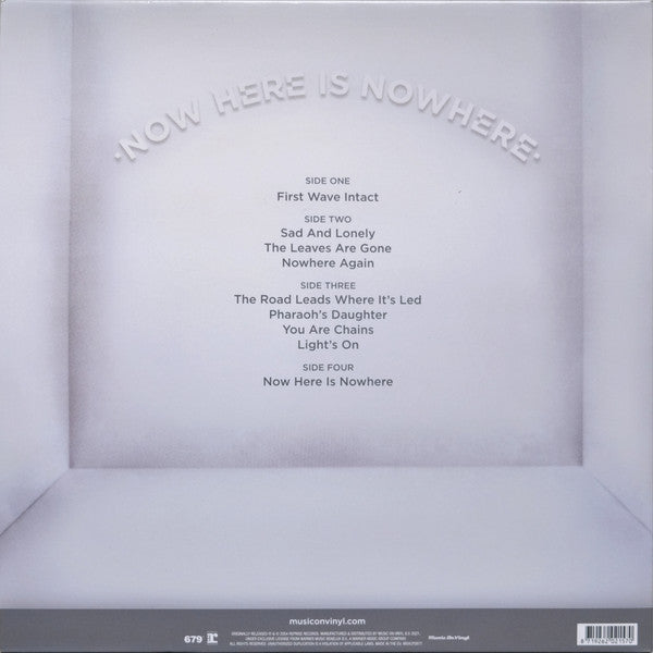 Secret Machines : Now Here Is Nowhere (2xLP, Album, RE)