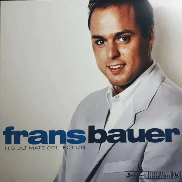 Frans Bauer - Frans Bauer - His Ultimate Collection  (LP) - Discords.nl