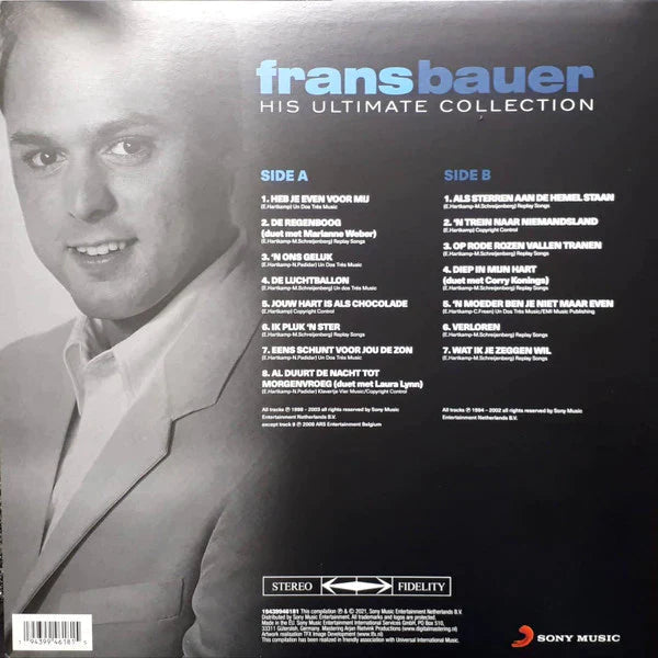 Frans Bauer - Frans Bauer - His Ultimate Collection  (LP) - Discords.nl