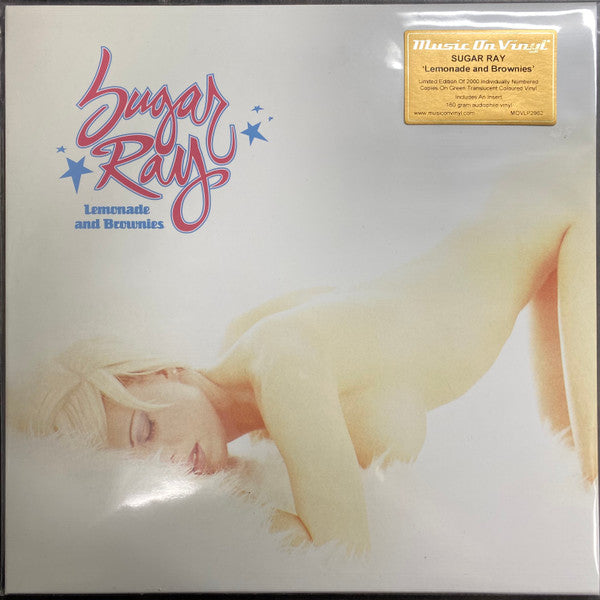 Sugar Ray (2) : Lemonade And Brownies (LP, Album, Ltd, Num, RE, Gre)