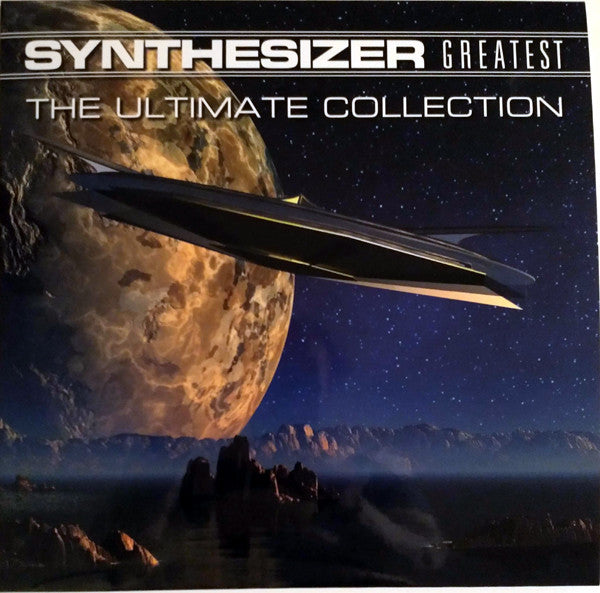 Ed Starink : Synthesizer Greatest (The Ultimate Collection) (LP, Comp, Ltd, Num, Blu)