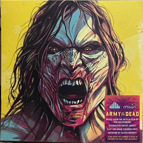 Tom Holkenborg : Army Of The Dead (Music From The Netflix Film) (LP, Yel + LP, Pin + Album, Dlx, 180)