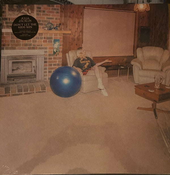 Julia Jacklin : Don't Let The Kids Win (LP, Album, Ltd, Red)