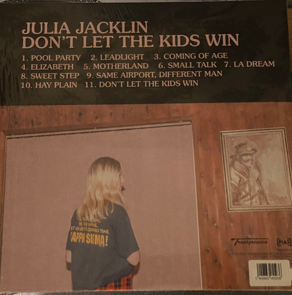 Julia Jacklin : Don't Let The Kids Win (LP, Album, Ltd, Red)