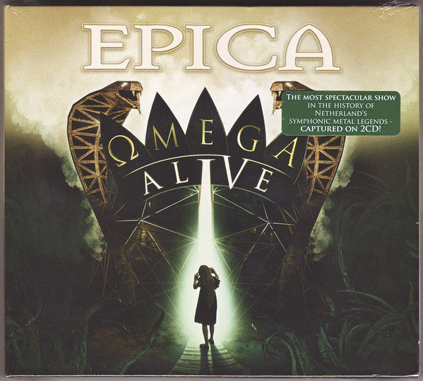 Epica (2) : Omega Alive (2xCD, Album)