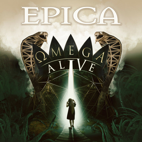 Epica (2) : Omega Alive (Blu-ray + DVD-V, NTSC + 3xLP, Album, Gre + Ltd, Ea)