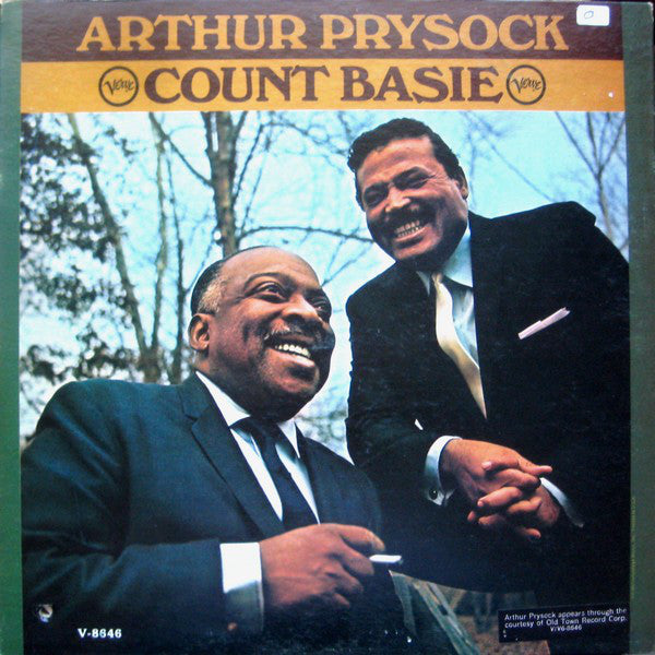 Arthur Prysock / Count Basie : Arthur Prysock / Count Basie (LP, Album, Mono)