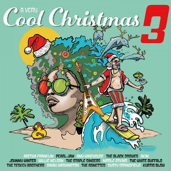 Various : A Very Cool Christmas 3 (2xLP, Album, Comp, Num, Cle)