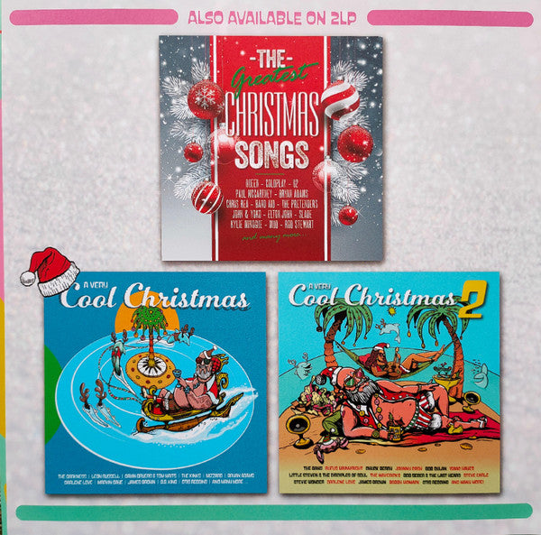 Various : A Very Cool Christmas 3 (2xLP, Album, Comp, Num, Cle)