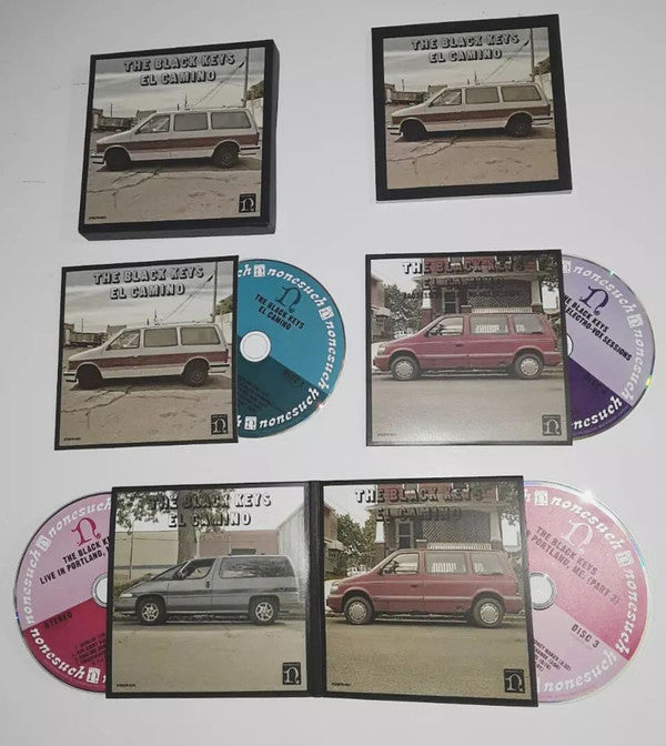 The Black Keys : El Camino (CD, Album, RE, RM + 3xCD + Box, Dlx, 10t)
