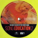 Various : Song Education 2 (LP, Comp, Ltd, Yel)