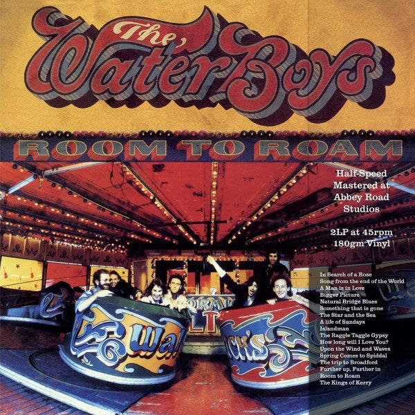 The Waterboys : Room To Roam (2xLP, Album, RM, Hal)