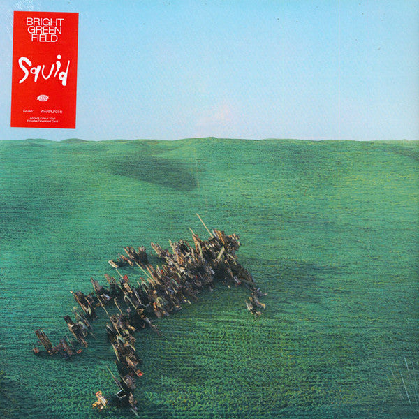 Squid (29) : Bright Green Field (2xLP, Album, Ltd, Apr)