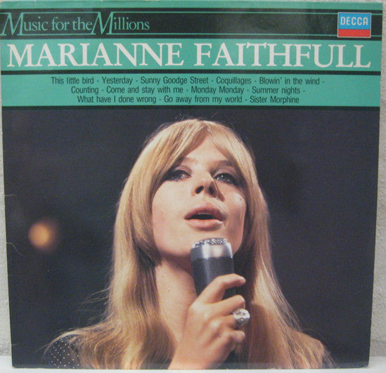 Marianne Faithfull : Marianne Faithfull (LP, Comp)