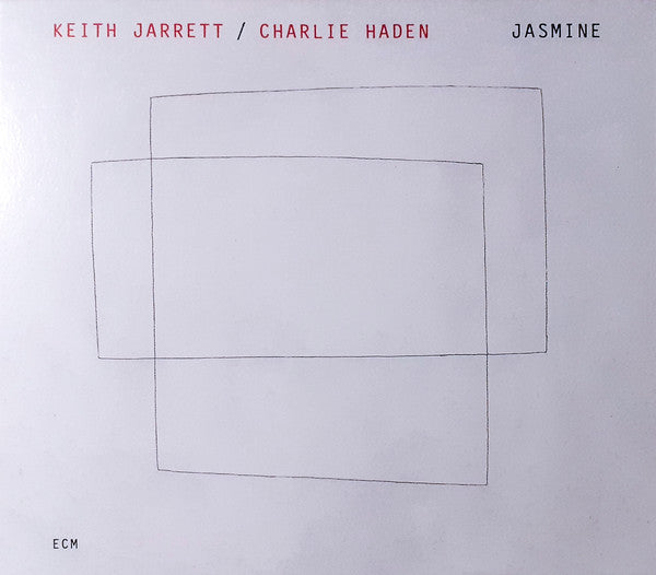 Keith Jarrett / Charlie Haden : Jasmine (CD, Album, RE)