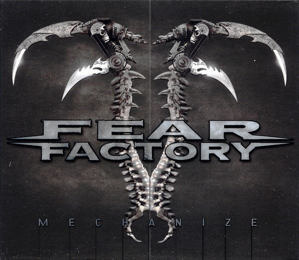 Fear Factory : Mechanize (CD, Album, Enh, Ltd)