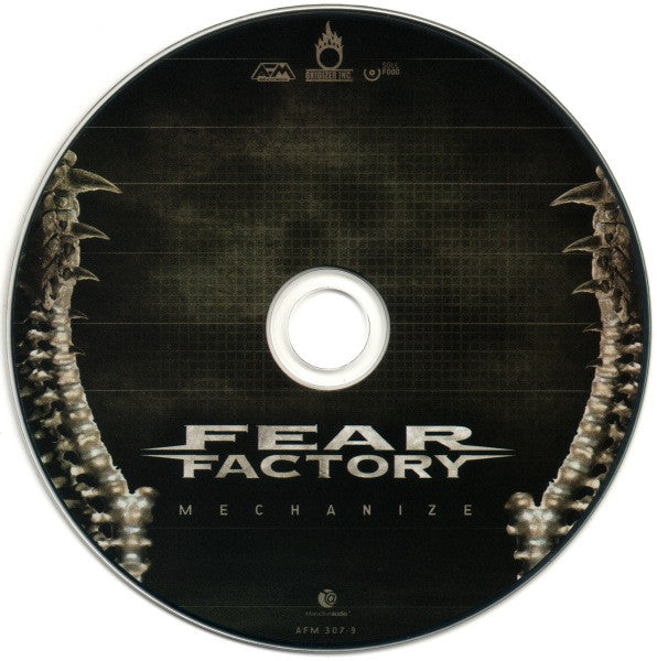 Fear Factory : Mechanize (CD, Album, Enh, Ltd)