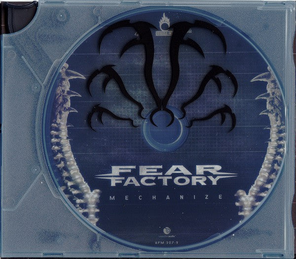 Fear Factory : Mechanize (CD, Album, Enh, Ltd)