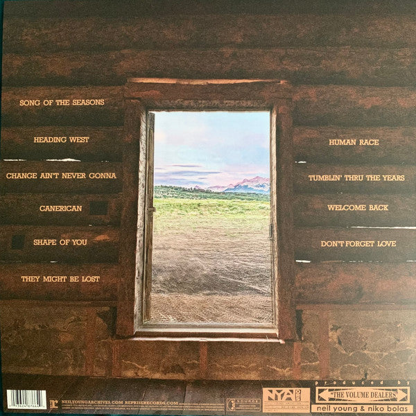 Neil Young, Crazy Horse : Barn (LP, Album, S/Edition)
