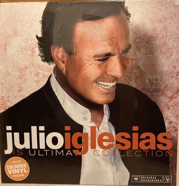 Julio Iglesias : His Ultimate Collection (LP, Comp, RE, Ora)