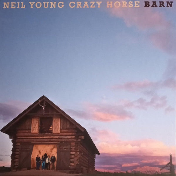 Neil Young, Crazy Horse : Barn (Box, Dlx, Num + LP, Album + CD, Album + Blu-ray, A)