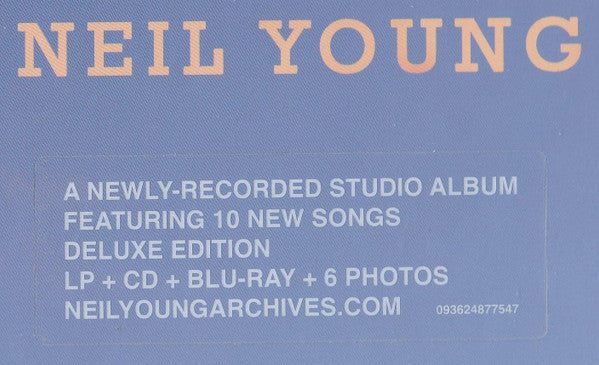 Neil Young, Crazy Horse : Barn (Box, Dlx, Num + LP, Album + CD, Album + Blu-ray, A)