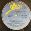 Betty Wright : Wright Back At You (LP, Album)