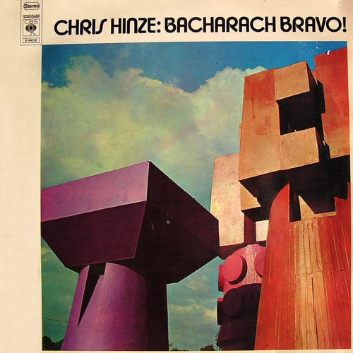 Chris Hinze : Bacharach Bravo! (LP, Album)