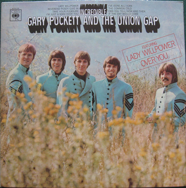 Gary Puckett & The Union Gap : Incredible (LP, Album)