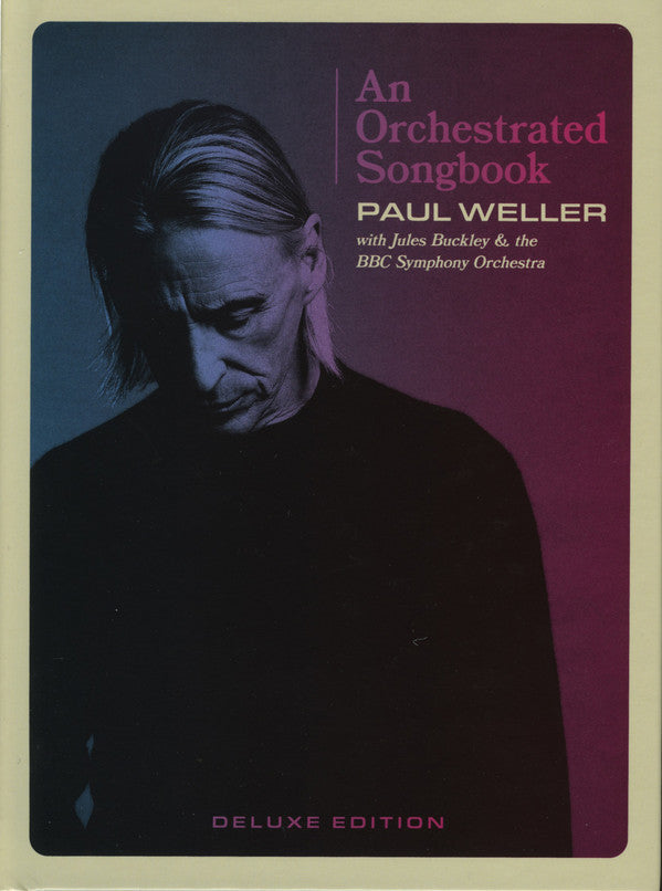 Paul Weller With Jules Buckley & BBC Symphony Orchestra : An Orchestrated Songbook (CD, Album, Dlx)