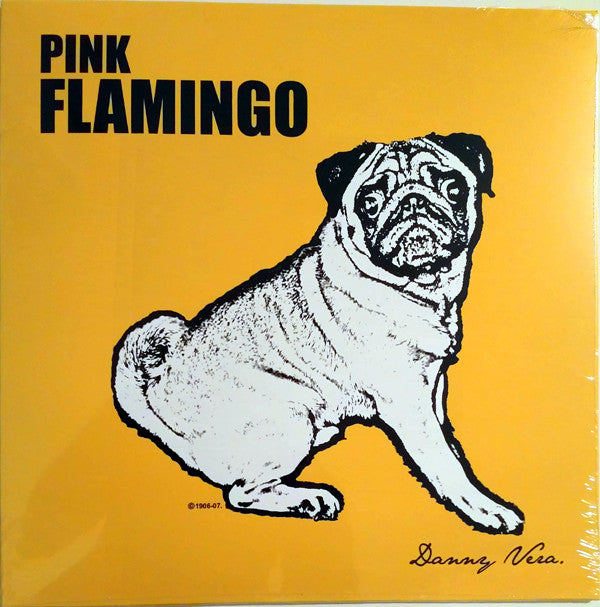 Danny Vera : Pink Flamingo (LP, Album, RE)