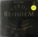 Giuseppe Verdi, Montserrat Caballé, Placido Domingo, Bianca Berini, Paul Plishka, The New York Philharmonic Orchestra, Musica Sacra Chorus*, Zubin Mehta : Requiem (2xLP + Box)