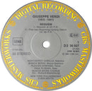 Giuseppe Verdi, Montserrat Caballé, Placido Domingo, Bianca Berini, Paul Plishka, The New York Philharmonic Orchestra, Musica Sacra Chorus*, Zubin Mehta : Requiem (2xLP + Box)