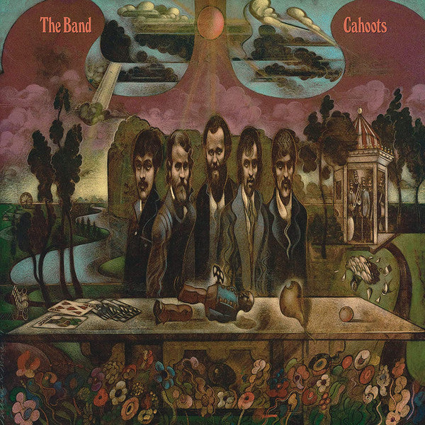 The Band : Cahoots (LP, Album, RE, RM, Gat)