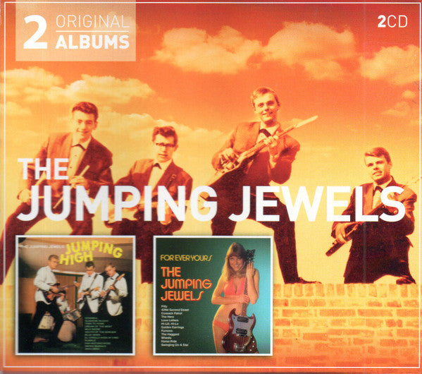 The Jumping Jewels : High Jumping / Forever Yours (2xCD, Comp)