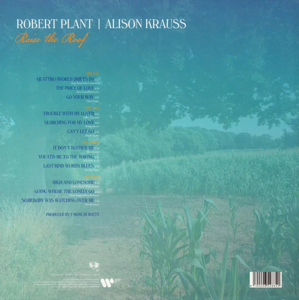 Robert Plant, Alison Krauss - Raise The Roof (LP) - Discords.nl