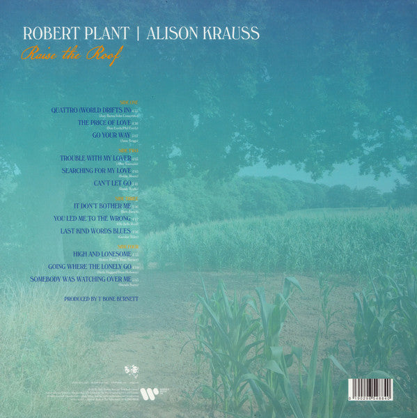 Robert Plant | Alison Krauss : Raise The Roof (2xLP, Album, Ltd, Yel)