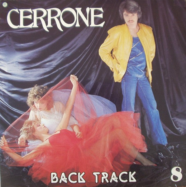 Cerrone : Back Track 8 (LP, Album, Gat)