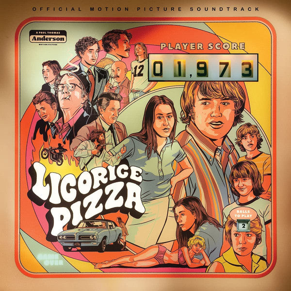 Various : Licorice Pizza (Original Motion Picture Soundtrack) (CD, Comp)