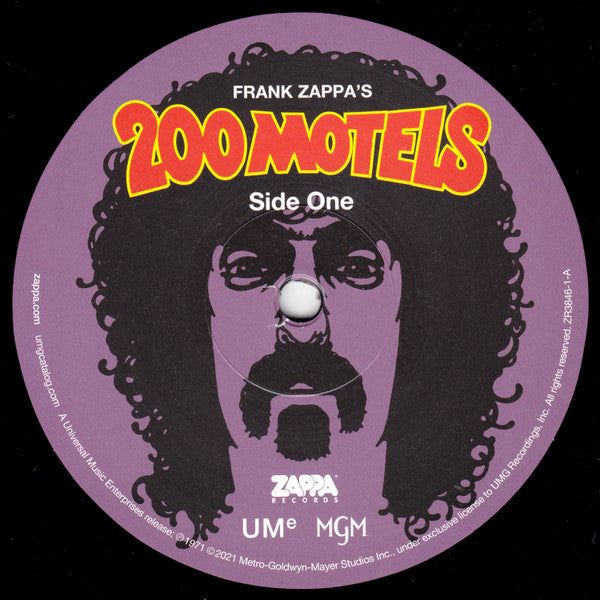 Frank Zappa : 200 Motels (2xLP, Album, RE, RM)