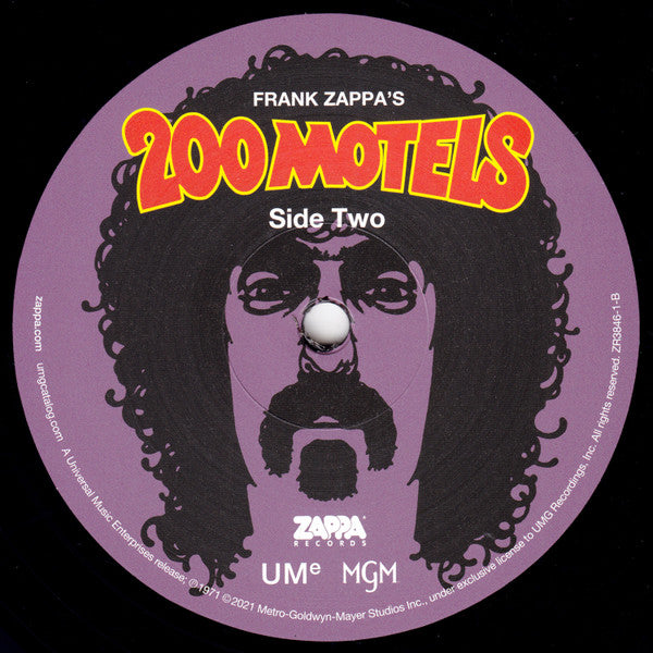 Frank Zappa : 200 Motels (2xLP, Album, RE, RM)