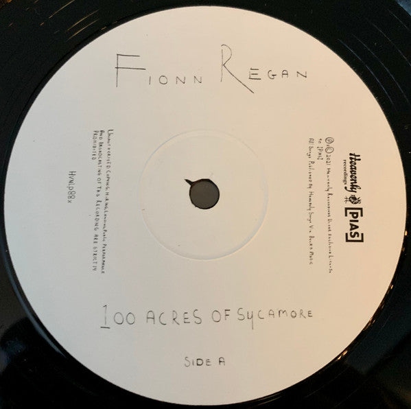 Fionn Regan : 100 Acres Of Sycamore (LP, Album, Ltd, RE, 180)