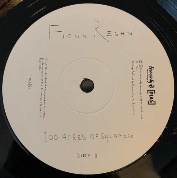 Fionn Regan : 100 Acres Of Sycamore (LP, Album, Ltd, RE, 180)