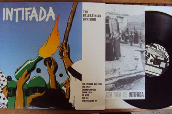 Various : Intifada (The Palestinian Uprising) (LP, Comp)