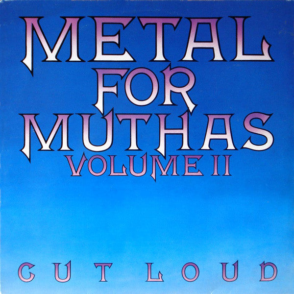 Various : Metal For Muthas Volume II (LP, Comp)
