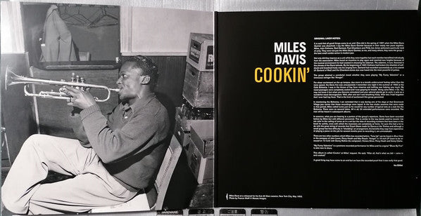 Miles Davis : The Complete Cookin' Sessions (Box, Comp, Ltd + 4xLP, Album, Col)