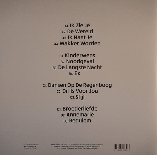 Goldband - Goldband - Betaalbare Romantiek (LP) (LP) - Discords.nl