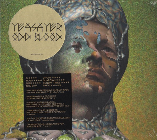 Yeasayer : Odd Blood (CD, Album)