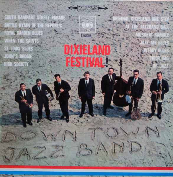 The Down Town Jazz Band : Dixieland Festival! (LP, Album)